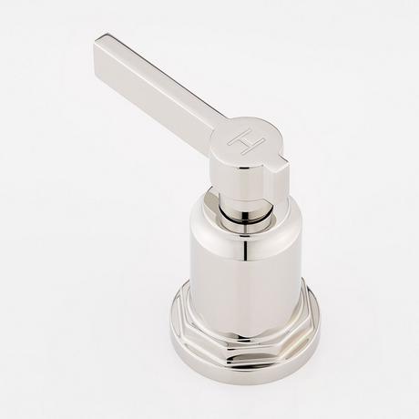 Greyfield 4-Hole Roman Tub Faucet and Hand Shower
