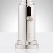 Greyfield 4-Hole Roman Tub Faucet and Hand Shower - Brushed Nickel, , large image number 3