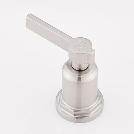Greyfield 4-Hole Roman Tub Faucet and Hand Shower