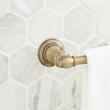 24" Beasley Towel Bar - Aged Brass, , large image number 0