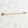 24" Beasley Towel Bar - Aged Brass, , large image number 1