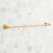 18" Beasley Towel Bar - Brushed Gold, , large image number 1