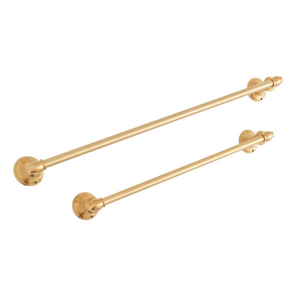 24" Beasley Towel Bar - Brushed Gold, , large image number 2