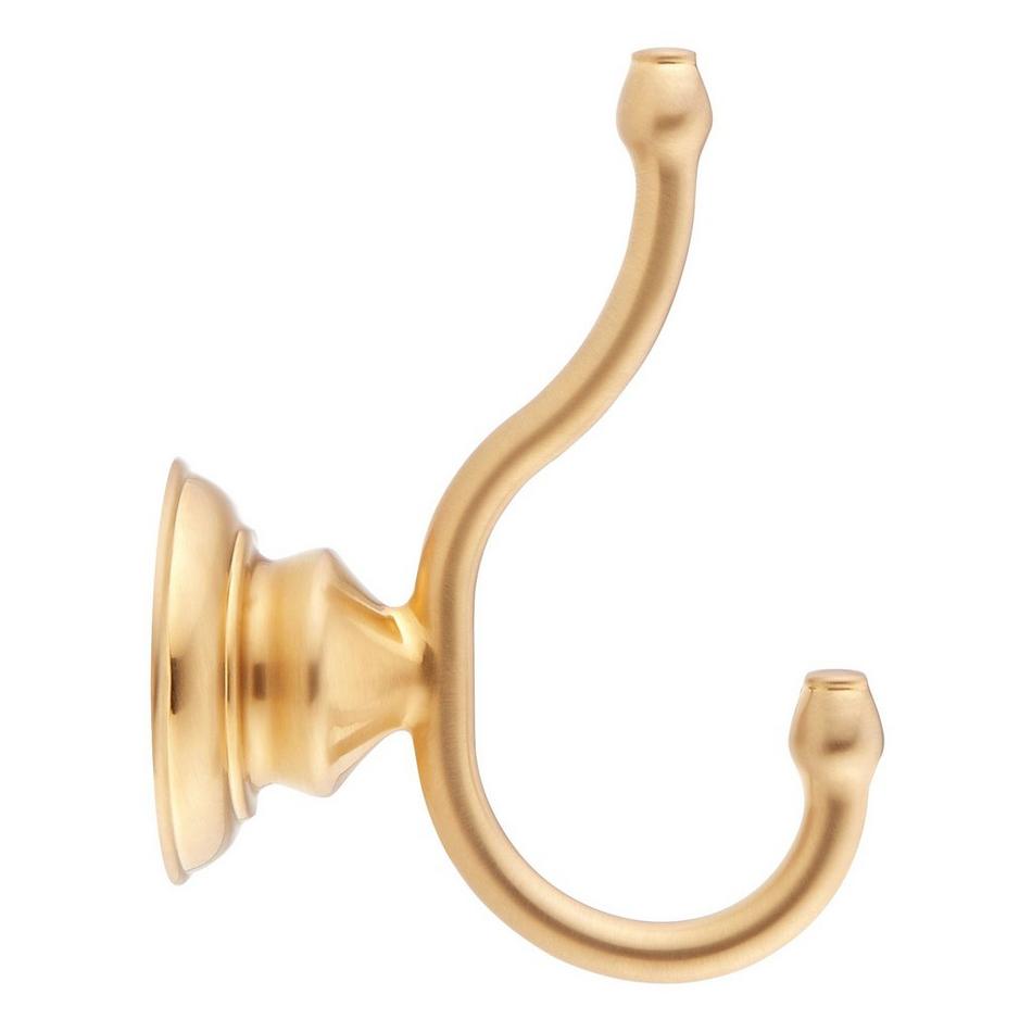 Beasley Robe Hook - Brushed Gold, , large image number 1