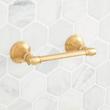 Beasley Toilet Paper Holder - Brushed Gold, , large image number 1