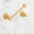 Beasley Toilet Paper Holder - Brushed Gold, , large image number 2