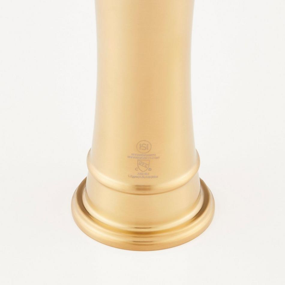 Beasley Single-Hole Bathroom Faucet - Brushed Gold, , large image number 3