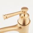 Beasley Single-Hole Bathroom Faucet - Brushed Gold, , large image number 2