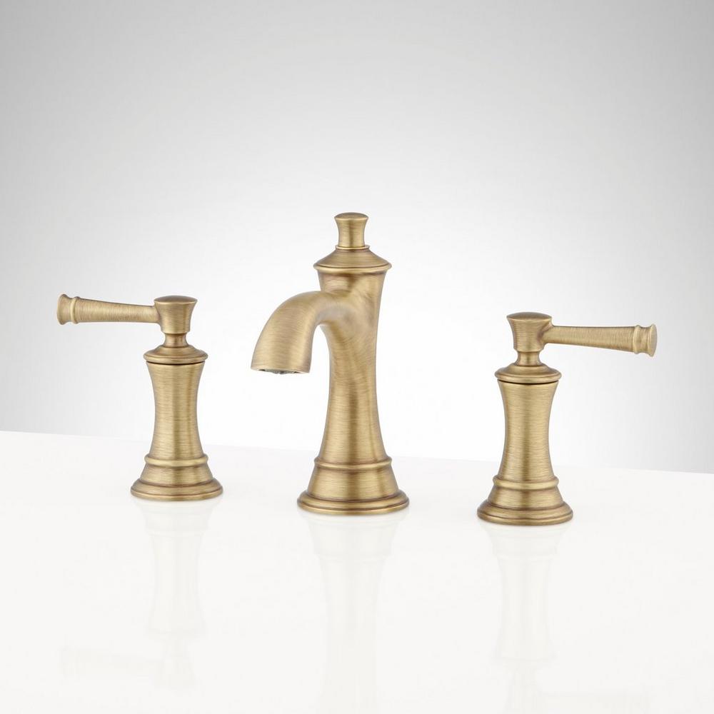 Signature Hardware Beasley Widespread Bathroom Faucet product image