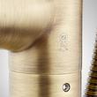 Beasley Freestanding Tub Faucet with Hand Shower and Rough-In Valve Less Stops - Aged Brass, , large image number 4
