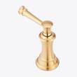 Beasley 4-Hole Roman Tub Faucet and Hand Shower - With Rough-In Valve - Brushed Gold, , large image number 2