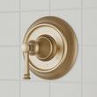 Beasley Pressure Balance Shower Trim and Valve - Aged Brass, , large image number 0