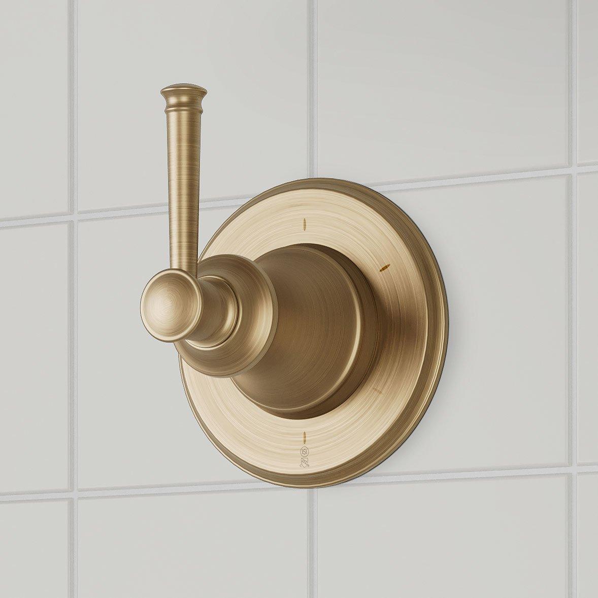 Beasley In-Wall Shower Diverter | Signature Hardware