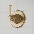 Beasley In-Wall Shower Diverter with 3/4" Valve - Aged Brass, , large image number 0