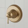 Beasley Thermostatic Shower Trim and 1/2" Valve - Aged Brass, , large image number 0
