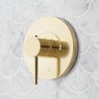 Lexia Thermostatic Shower System with 3 Body Sprays, Slide Bar and Hand Shower - Polished Brass, , large image number 4
