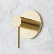 Lexia Thermostatic Shower System with 3 Body Sprays, Slide Bar and Hand Shower - Polished Brass, , large image number 3