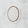 Lexia Thermostatic Shower System with 3 Body Sprays, Slide Bar and Hand Shower - Polished Nickel, , large image number 6