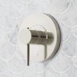 Lexia Thermostatic Shower System with 3 Body Sprays, Slide Bar and Hand Shower - Polished Nickel, , large image number 4