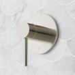 Lexia Thermostatic Shower System with 3 Body Sprays, Slide Bar and Hand Shower - Polished Nickel, , large image number 3