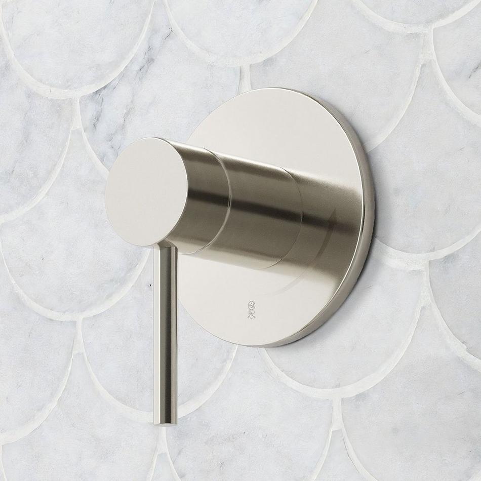 Lexia Thermostatic Shower System with 3 Body Sprays, Slide Bar and Hand Shower - Polished Nickel, , large image number 3