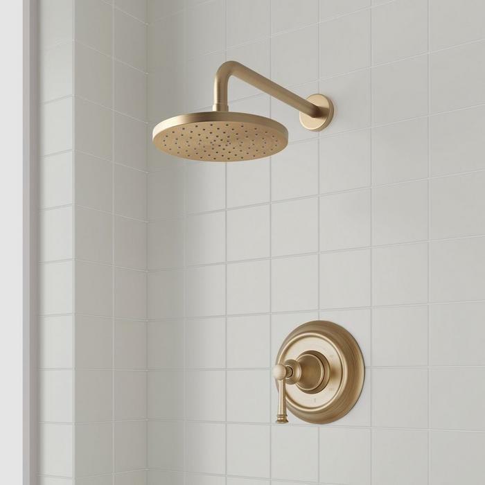 Beasley Pressure Balance System - Aged Brass