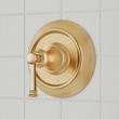 Beasley Pressure Balance Tub and Shower System - Brushed Gold, , large image number 2