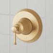 Beasley Thermostatic Shower System with 3 Body Sprays and Hand Shower - Brushed Gold, , large image number 4