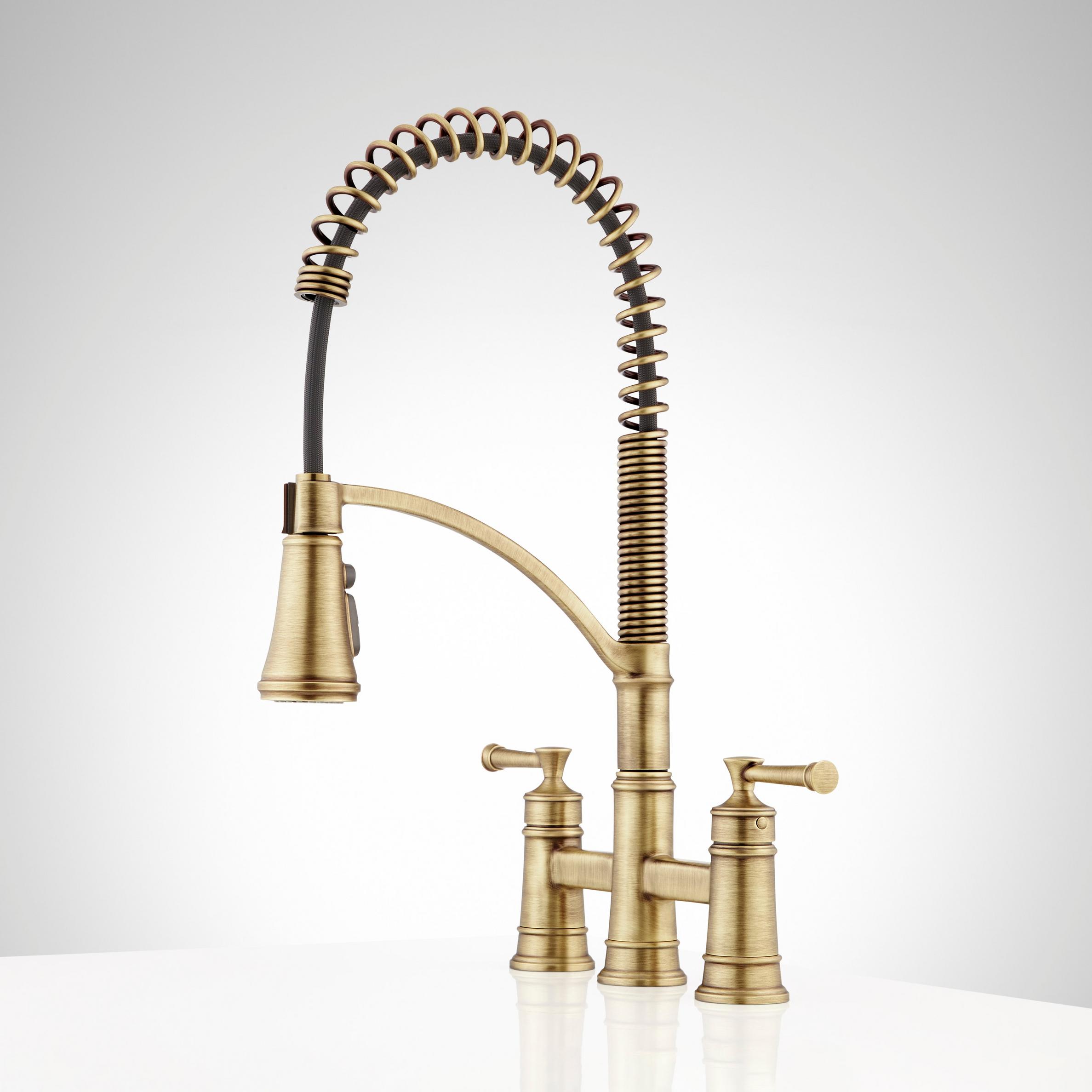 Signature Hardware Kitchen Faucetnull