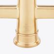 Beasley Bridge Kitchen Faucet with Pull-Down Spring Spout - Brushed Gold, , large image number 4