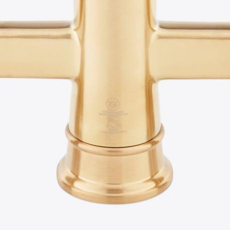 Beasley Bridge Kitchen Faucet with Pull-Down Spring Spout