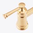 Beasley Bridge Kitchen Faucet with Pull-Down Spring Spout - Brushed Gold, , large image number 3
