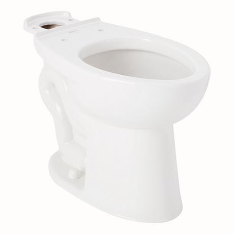 Lavrik Elongated Toilet Bowl - White