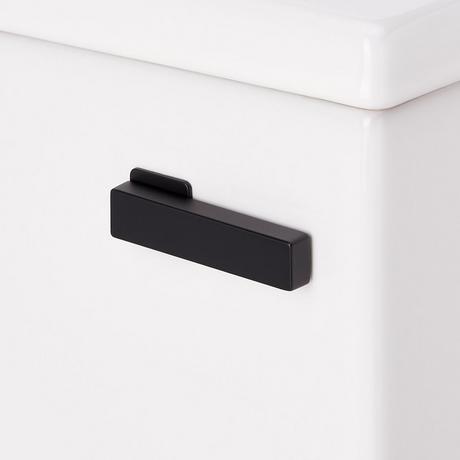 Lavrik Toilet Flush Lever - Matte Black