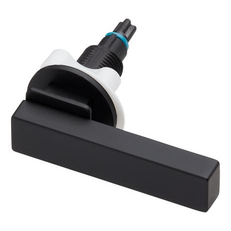 Lavrik Toilet Flush Lever - Matte Black