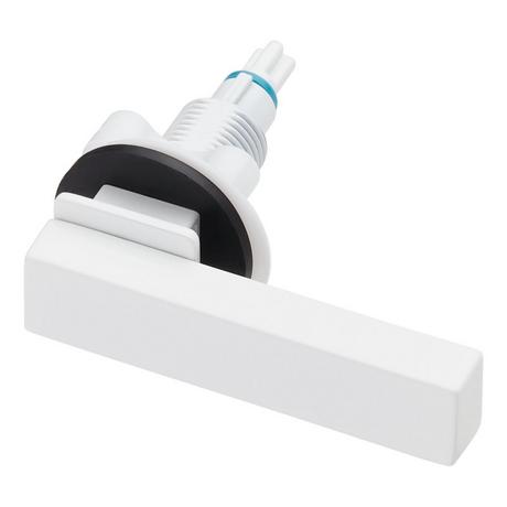 Lavrik Toilet Flush Lever - White