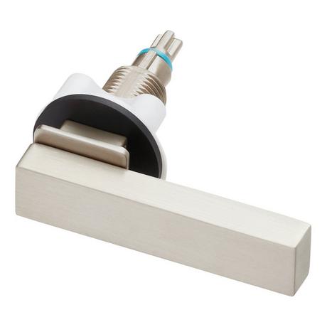 Lavrik Toilet Flush Lever - Brushed Nickel