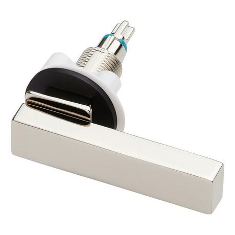 Lavrik Toilet Flush Lever - Polished Nickel