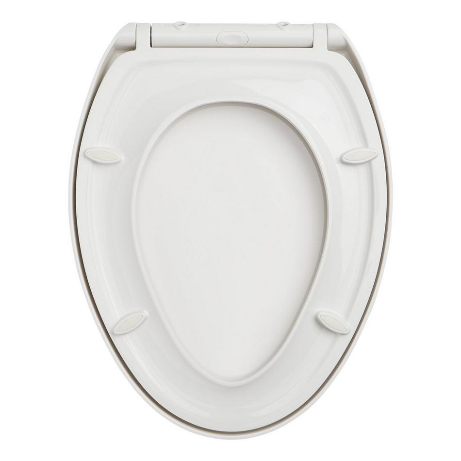 Lavrik Elongated Toilet Seat, , large image number 3