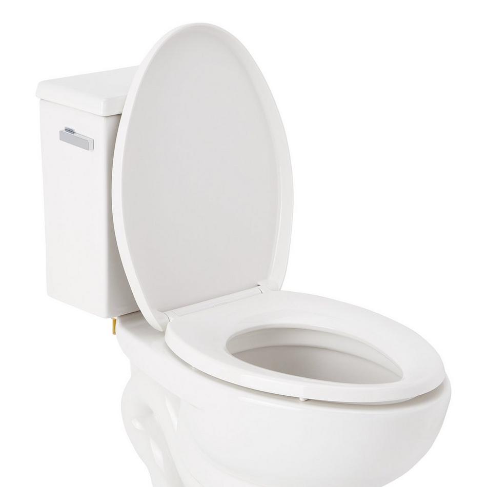 Lavrik Elongated Toilet Seat, , large image number 1