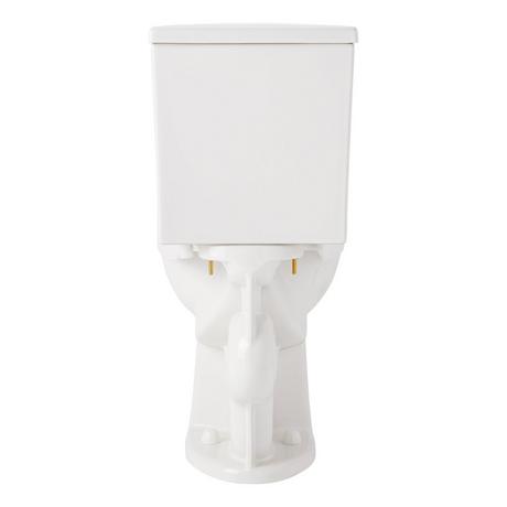 Lavrik Two-Piece Elongated Toilet with Reversible Tank