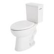 Lavrik Two-Piece Elongated Toilet with Reversible Tank, , large image number 7