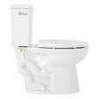 Lavrik Two-Piece Elongated Toilet with Reversible Tank, , large image number 4