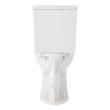 Lavrik Two-Piece Elongated Toilet with Reversible Tank - Standard Seat  - Brushed Nickel Handle, , large image number 4
