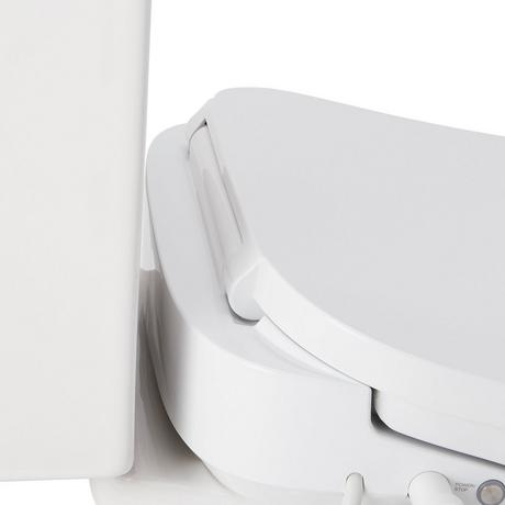 Lavrik Two-Piece Elongated Toilet with Reversible Tank