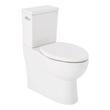 Lavrik Two-Piece Skirted Elongated Toilet with Reversible Tank, , large image number 2