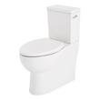 Lavrik Two-Piece Skirted Elongated Toilet with Reversible Tank, , large image number 3