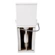 Lavrik Two-Piece Skirted Elongated Toilet with Reversible Tank - Bidet seat - Brushed Gold Handle, , large image number 4