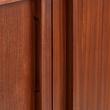 60" Sybill Mahogany Double Vanity with Outlet - Washed Walnut - Vanity Cabinet Only, , large image number 2