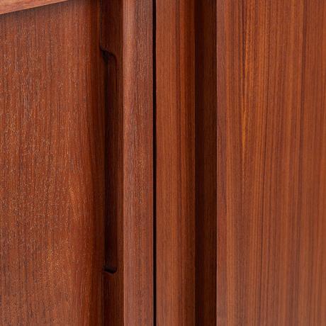60" Sybill Mahogany Double Vanity with Outlet - Washed Walnut - Vanity Cabinet Only